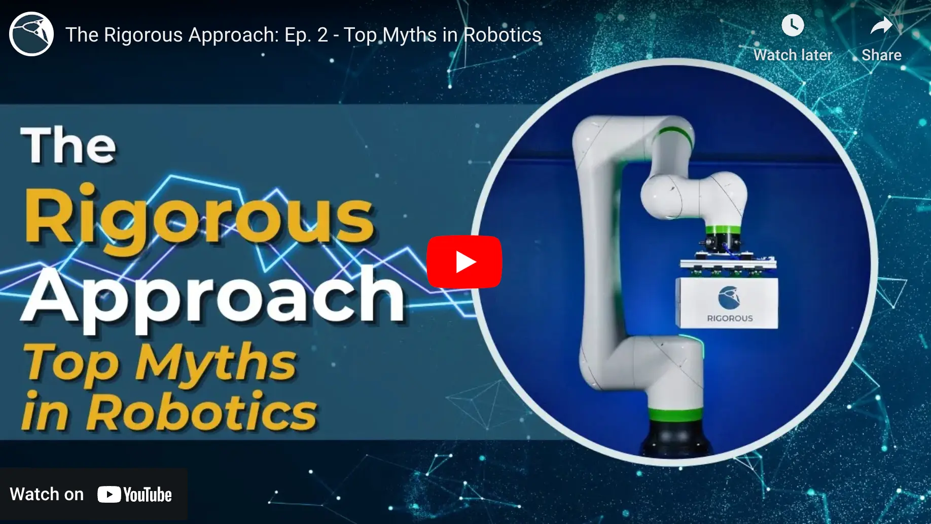 Top Myths in Robotics