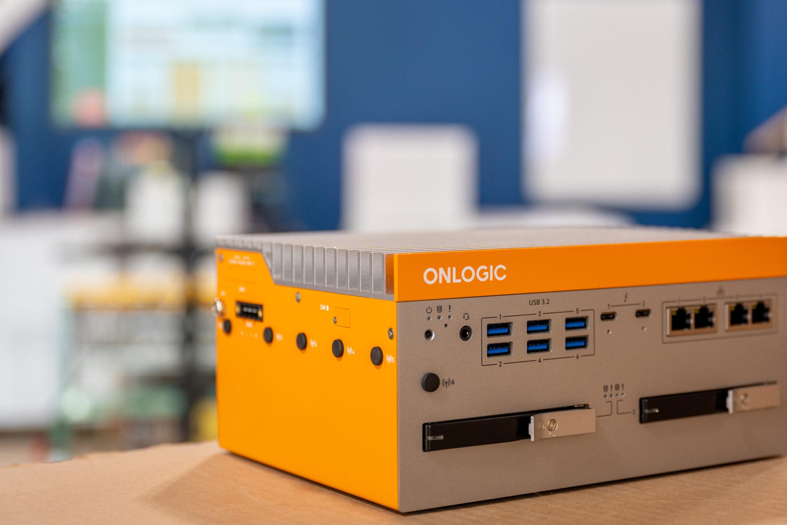 onlogic computer rigorous robot