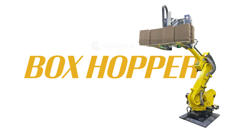 Rigorous is increasing access to advanced robotics.