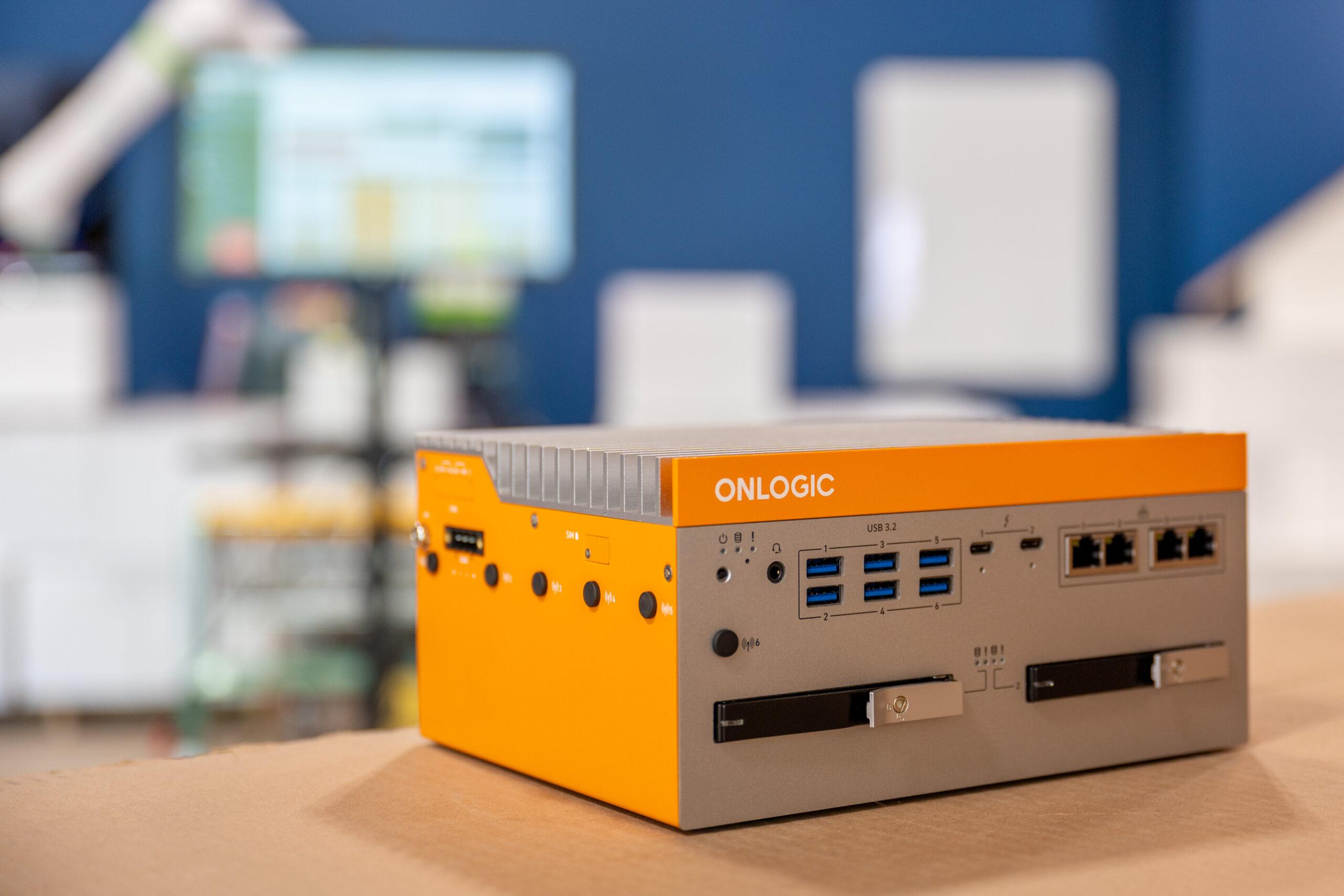 onlogic computer rigorous robot